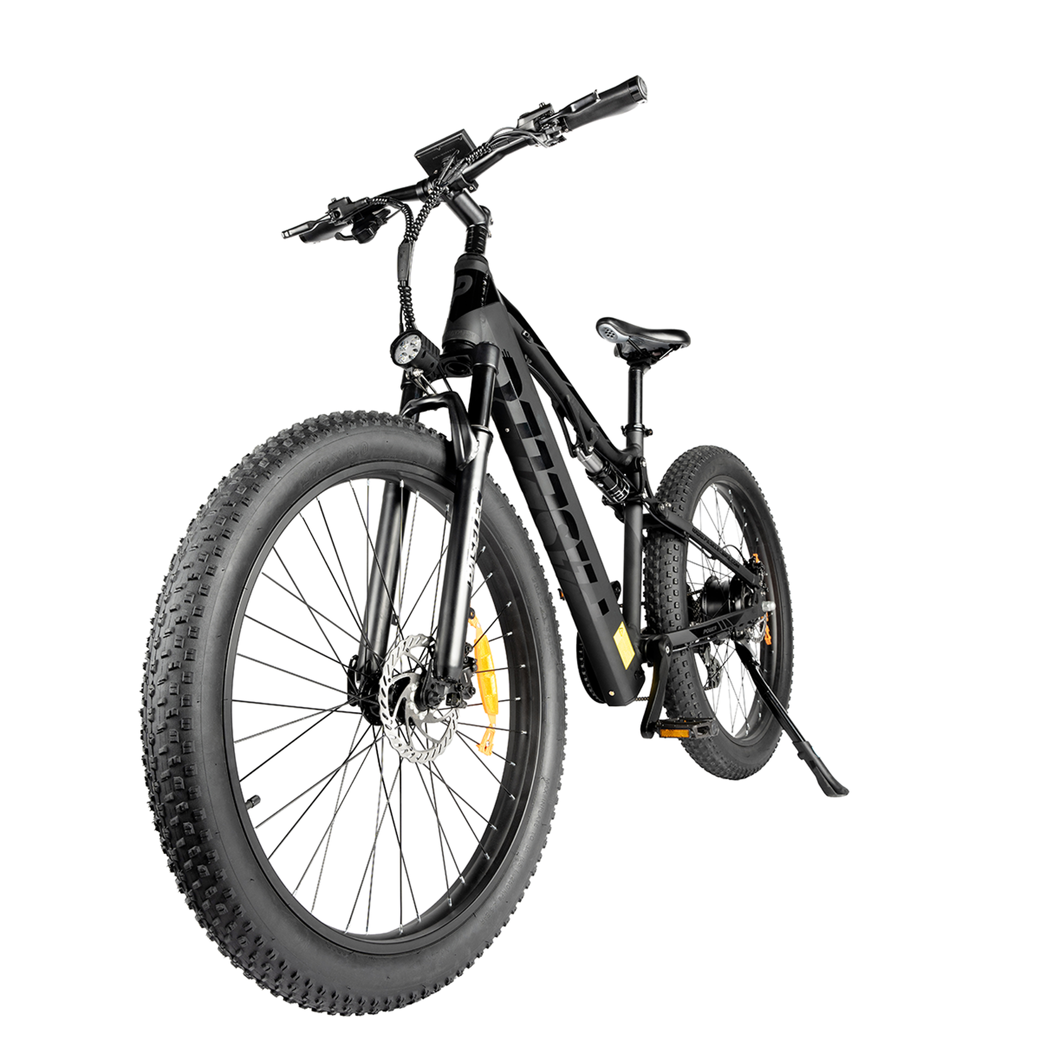 Voir la diapositive 5 : PASELEC Vélo de trekking électrique PASELEC GS9