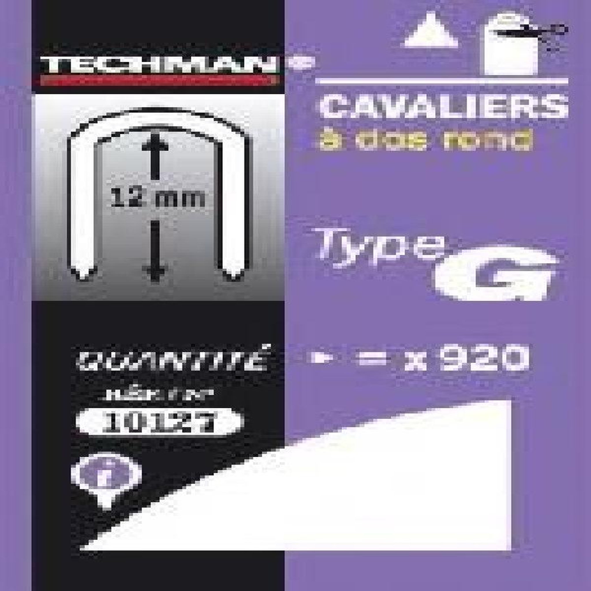 TECHMAN Cavaliers 14 mm - type G