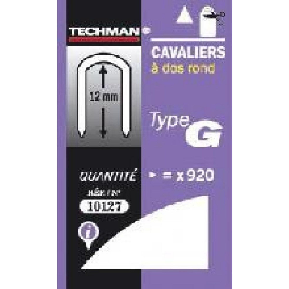 TECHMAN Cavaliers 14 mm - type G
