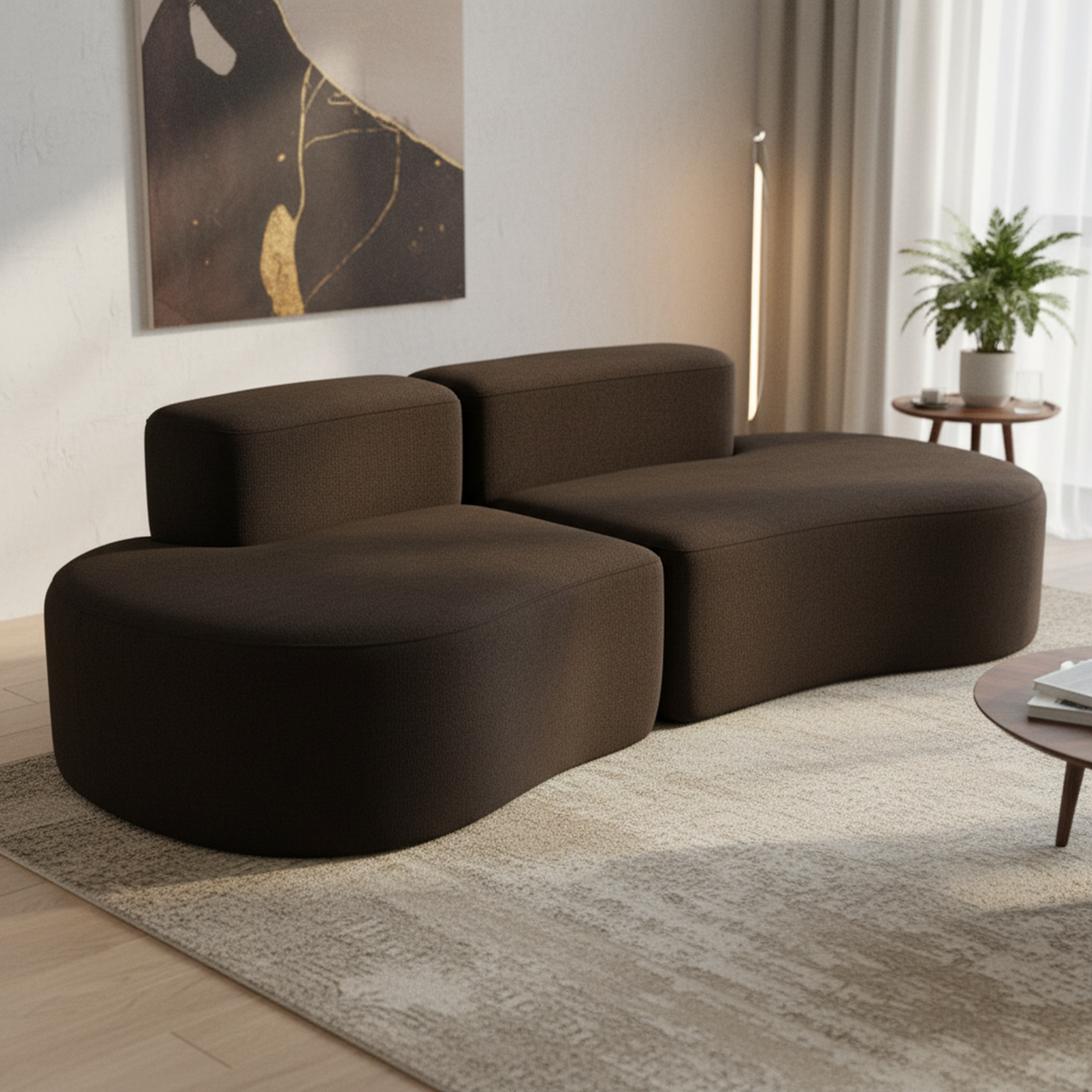 Voir la diapositive 3 : COCO LIVING Coco Living Lounge 2P