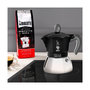 Voir la diapositive 4 : BIALETTI Cafetière italienne Moka induction 6 tasses black