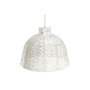 Voir la diapositive 1 : MARKET24 Suspension DKD Home Decor Blanc Doré Fer 50 W 51 x 51 x 38 cm