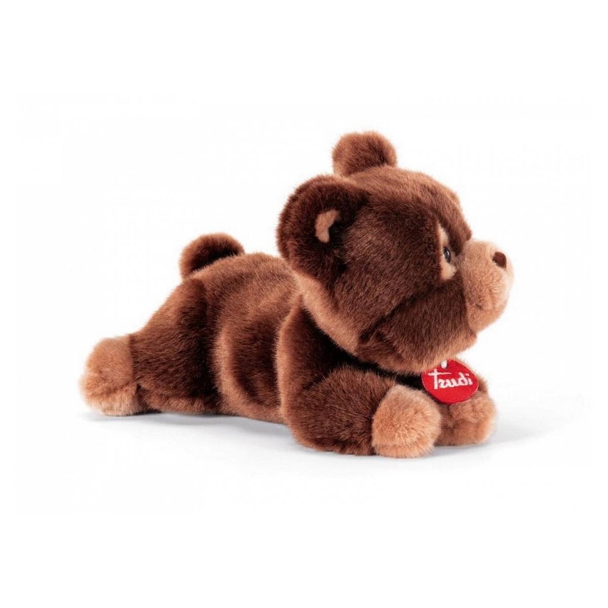 Voir la diapositive 2 : Trudi peluche Ourson Teo Marron fonce