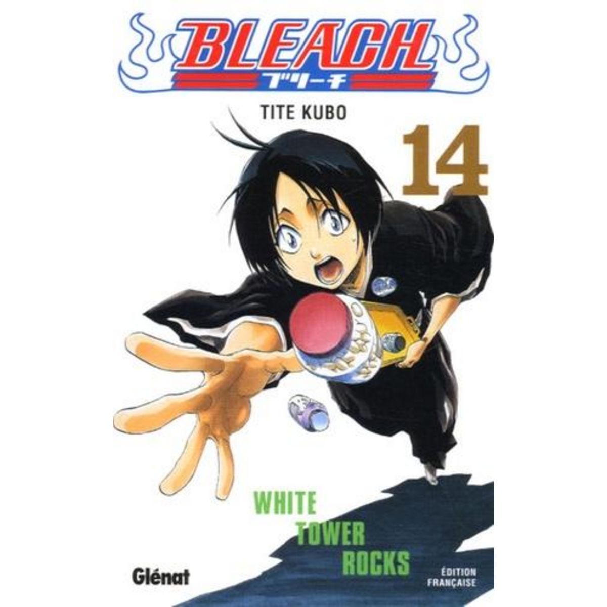 BLEACH TOME 14 : WHITE TOWER ROCKS, Kubo Tite