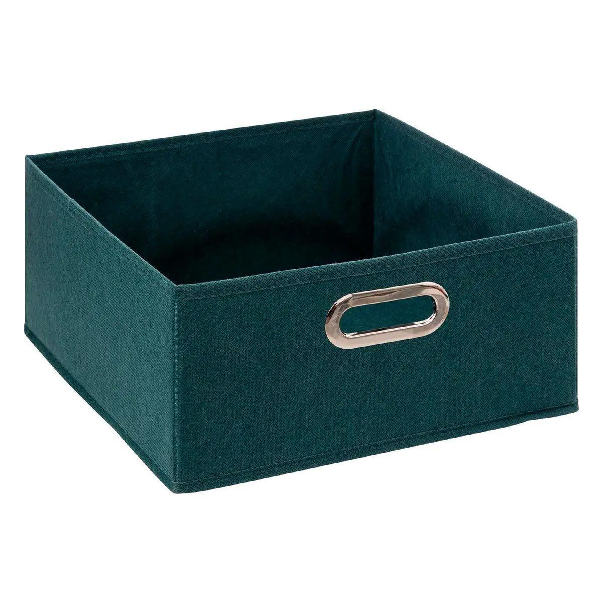 FIVE Boîte de rangement pliable  mix n'modul  31x31cm bleu pétrole