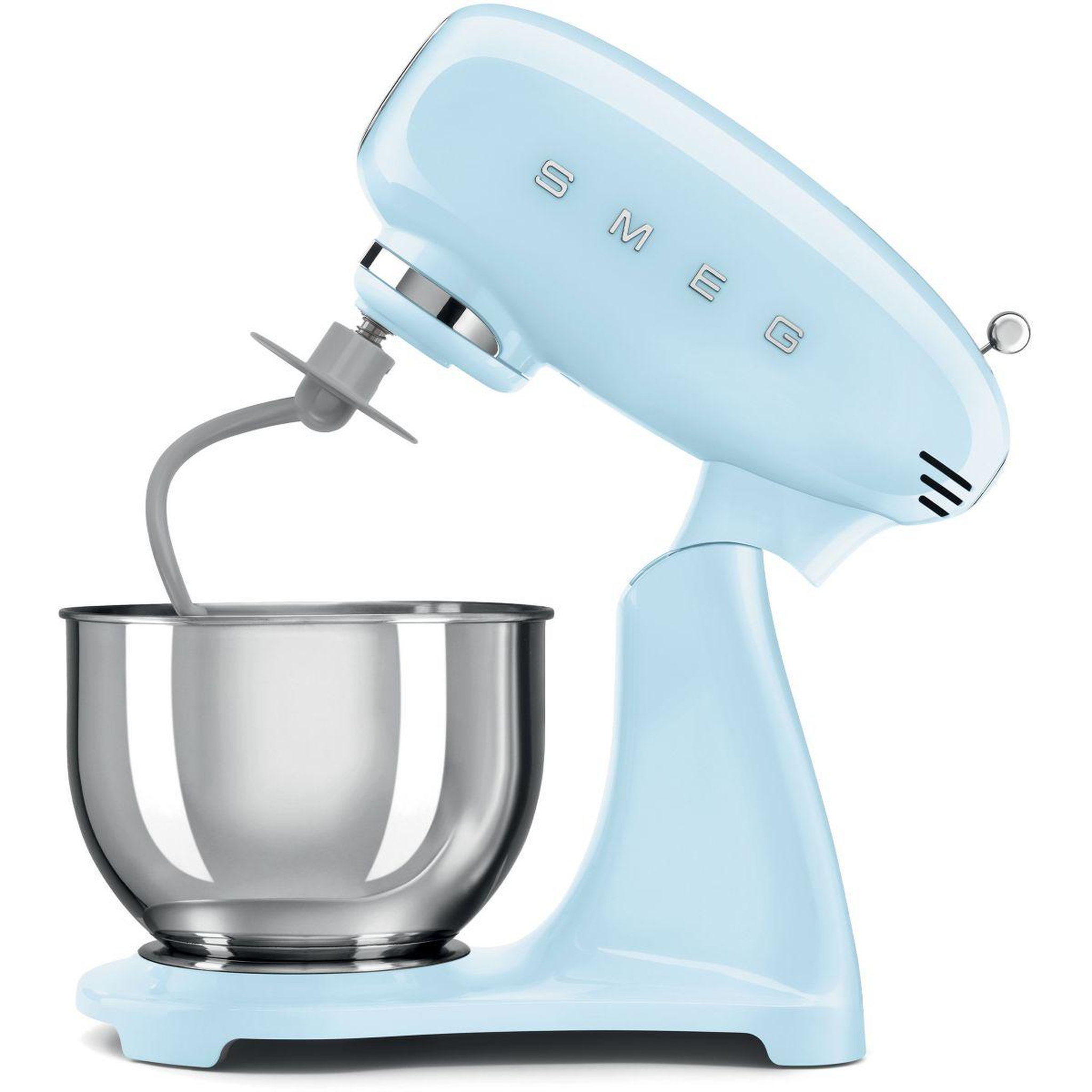 Voir la diapositive 3 : SMEG Robot pâtissier smf05pbeu bleu azur