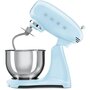 Voir la diapositive 3 : SMEG Robot pâtissier SMF05PBEU Bleu Azur
