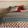 Voir la diapositive 2 : ATELIER DU COTON Parure housse de couette 100% coton 71fils manille