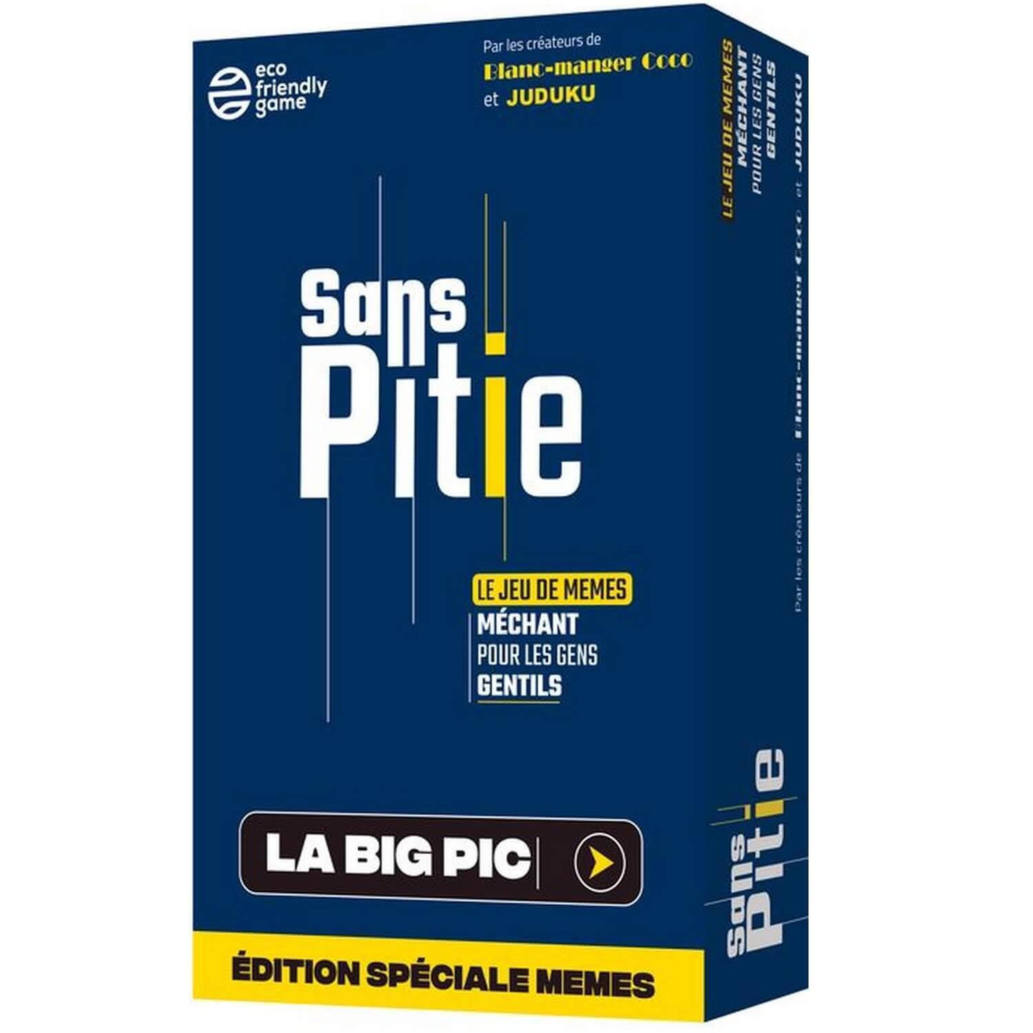 Blackrock Editions Sans pitié : la big pic