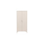 Voir la diapositive 2 : Paris Prix Armoire Design 2 Portes  Piring  85cm Beige