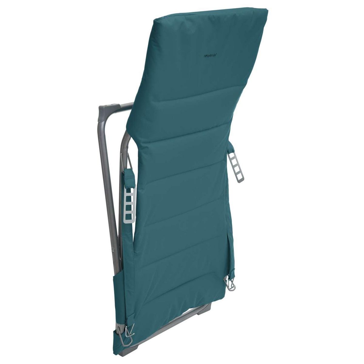 HESPERIDE Fauteuil relax de jardin pliable Milos - 3 Positions