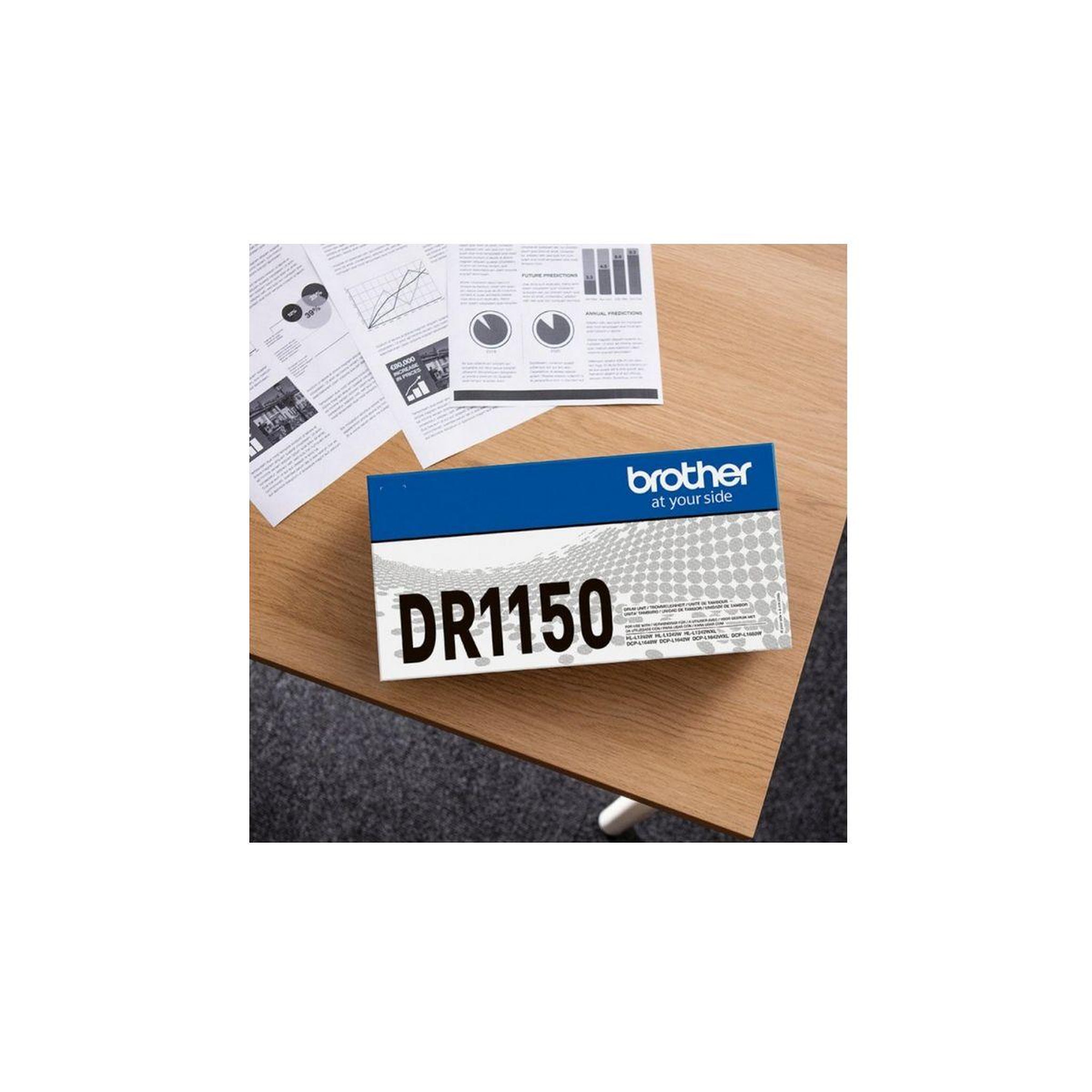 Voir la diapositive 2 : Brother Toner DR1150