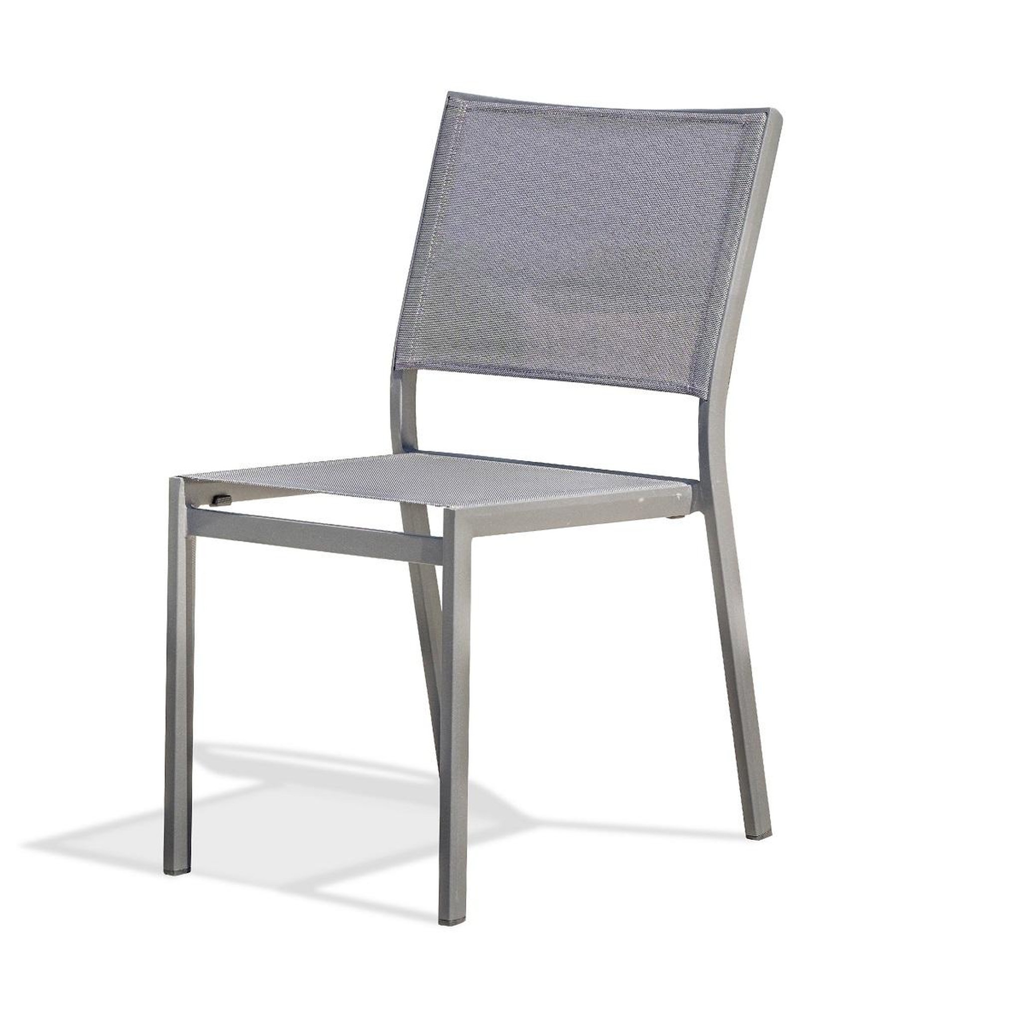 Voir la diapositive 3 : DCB GARDEN Salon de jardin - 8 places - Aluminium/céramique - Anthracite - STOCKHOLM