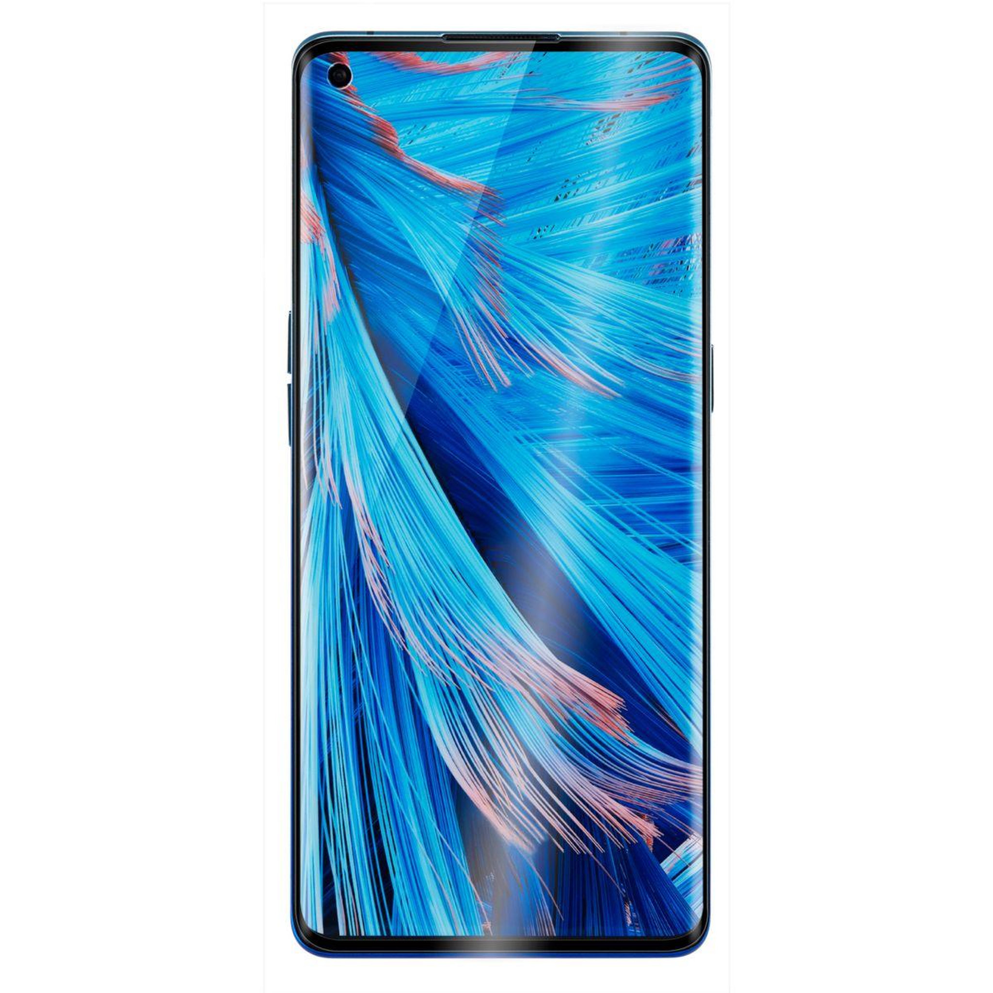 Qdos Protège écran oppo find x2 neo verre trempé noir