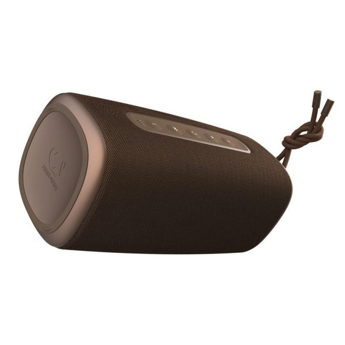 FRESH'N REBEL Enceinte sans fil Bluetooth Fresh n Rebel Bold L2 Marron