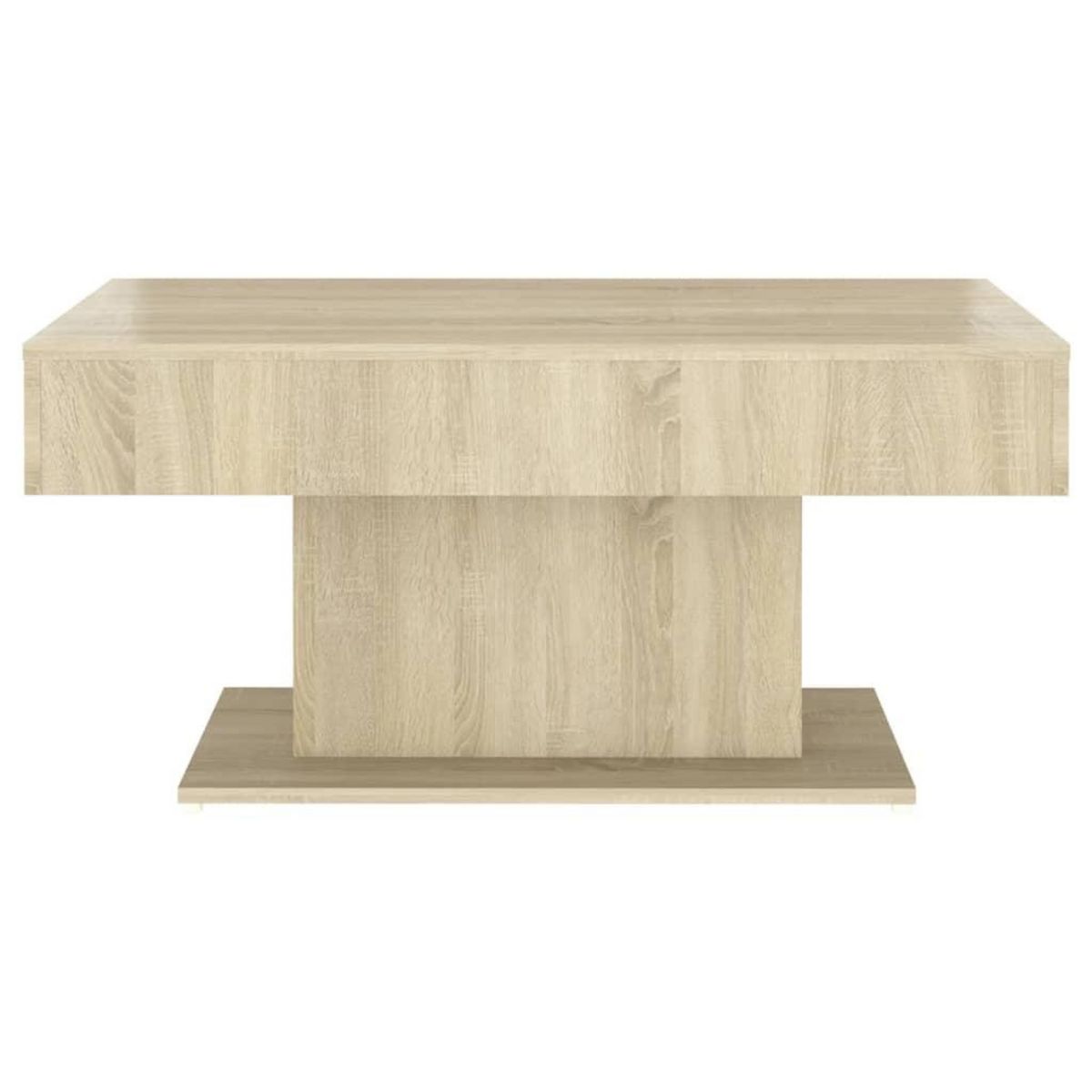VIDAXL Table basse chene sonoma 96x50x45 cm bois d'ingenierie