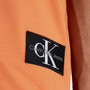 Voir la diapositive 3 : CALVIN KLEIN JEANS T-shirt Orange Homme Calvin Klein Jeans Badge Turn Up