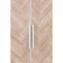 Voir la diapositive 6 : Paris Prix Armoire 2 Portes  Miraza  185cm Naturel & Blanc