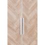 Voir la diapositive 6 : Paris Prix Armoire 2 Portes  Miraza  185cm Naturel & Blanc