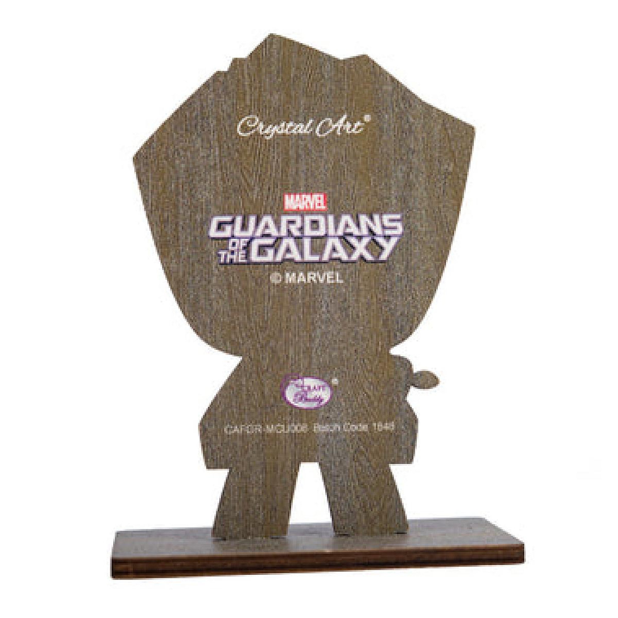 Voir la diapositive 5 : Oz International Kit figurine a diamanter Groot