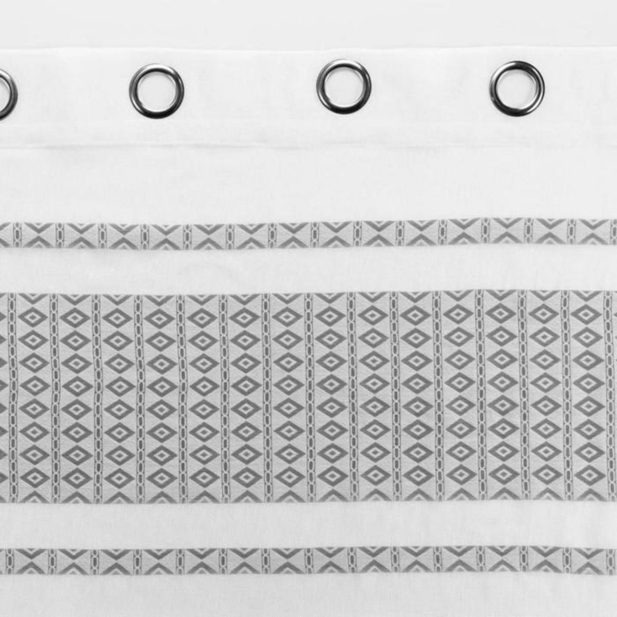 Paris Prix Rideau Voilage à Œillets  Storia  140x240cm Blanc