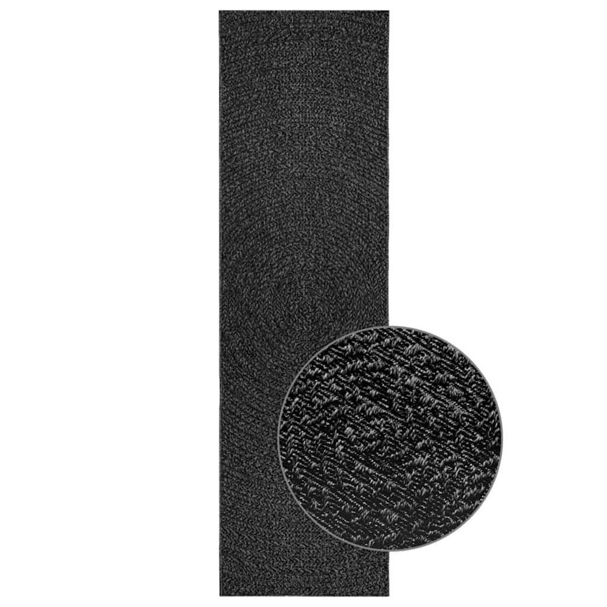 VIDAXL Tapis ZIZUR 80x250 cm aspect de jute interieur exterieur
