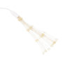Voir la diapositive 5 : VIDAXL Etoile rayonnante de Noël 140 LED bleu 17 cm