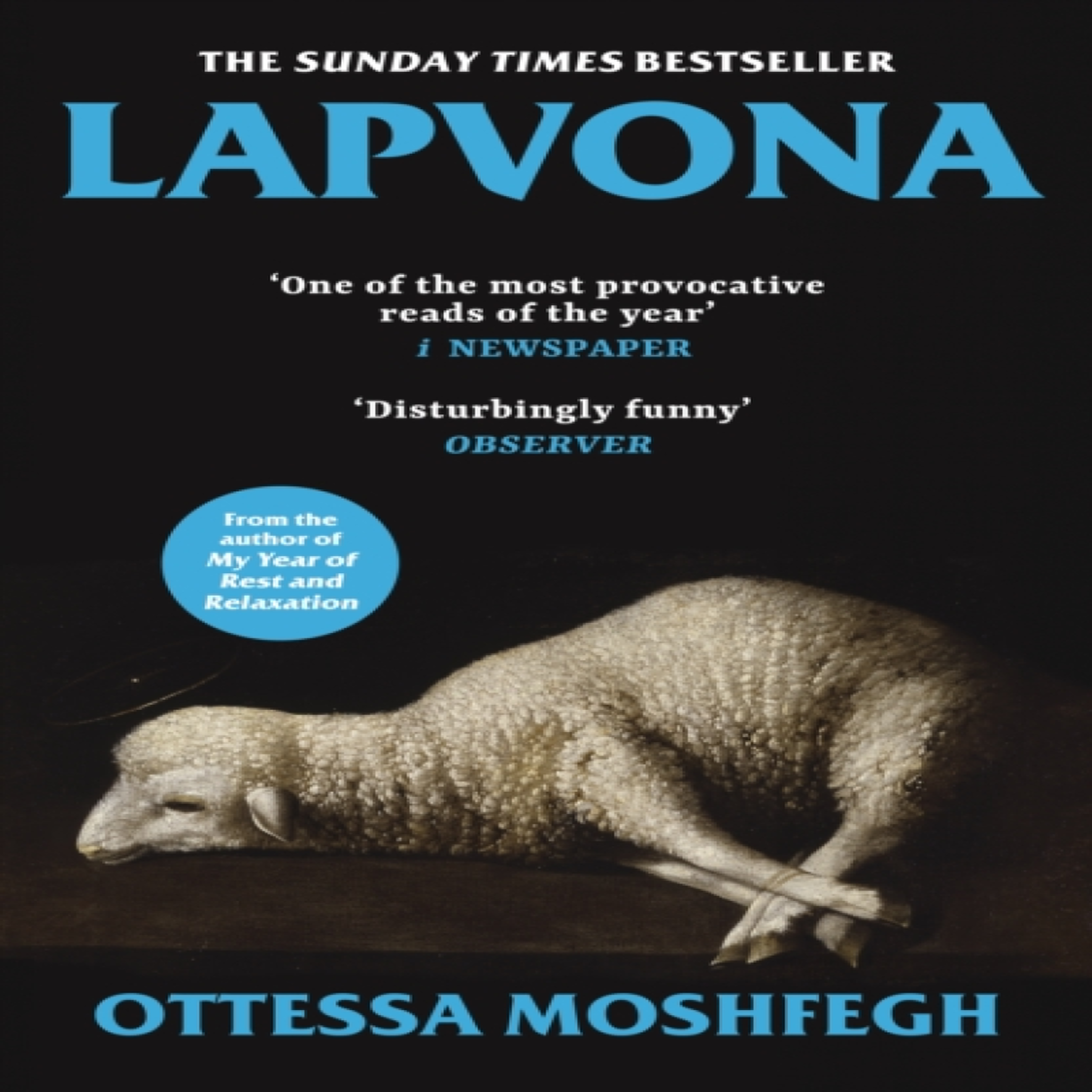 LIVRES Lapvona - Ottessa Moshfegh