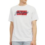 Jack & Jones T-Shirt  Homme Jack & Jones Whtiley. Coloris disponibles : Blanc