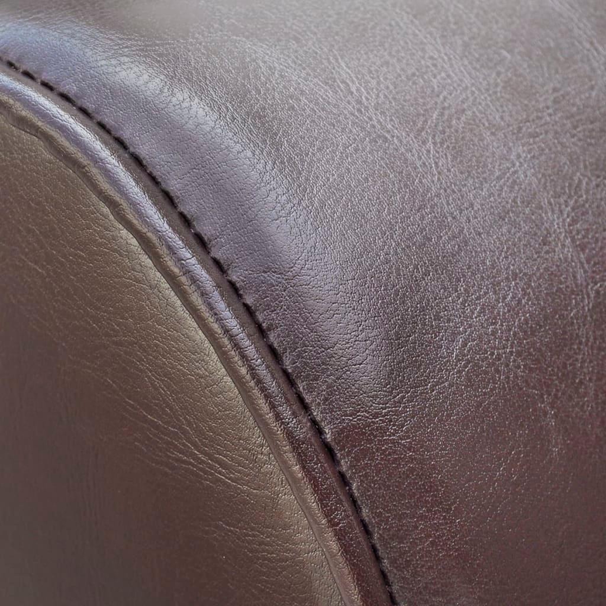 Voir la diapositive 4 : VIDAXL Chaise longue Marron Similicuir