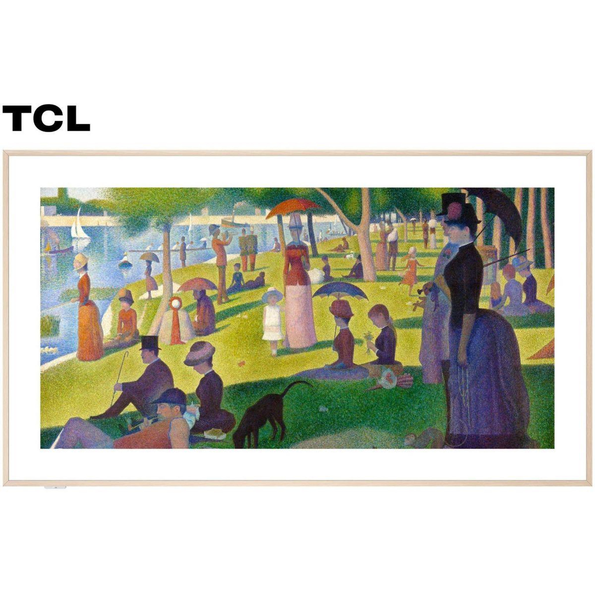Voir la diapositive 1 : TCL TV QLED NXTVISION 75A300W-75 pouces (189cm)