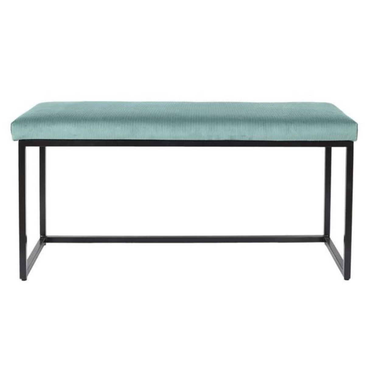 Paris Prix Banc Design  Giulia  100cm Bleu