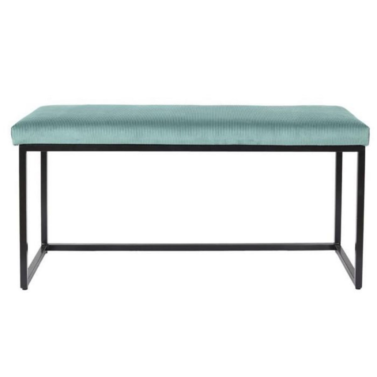Paris Prix Banc Design  Giulia  100cm Bleu