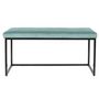 Voir la diapositive 2 : Paris Prix Banc Design  Giulia  100cm Bleu