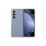 Voir la diapositive 1 : Samsung Coque Z Fold 5 Simili Cuir Bleu