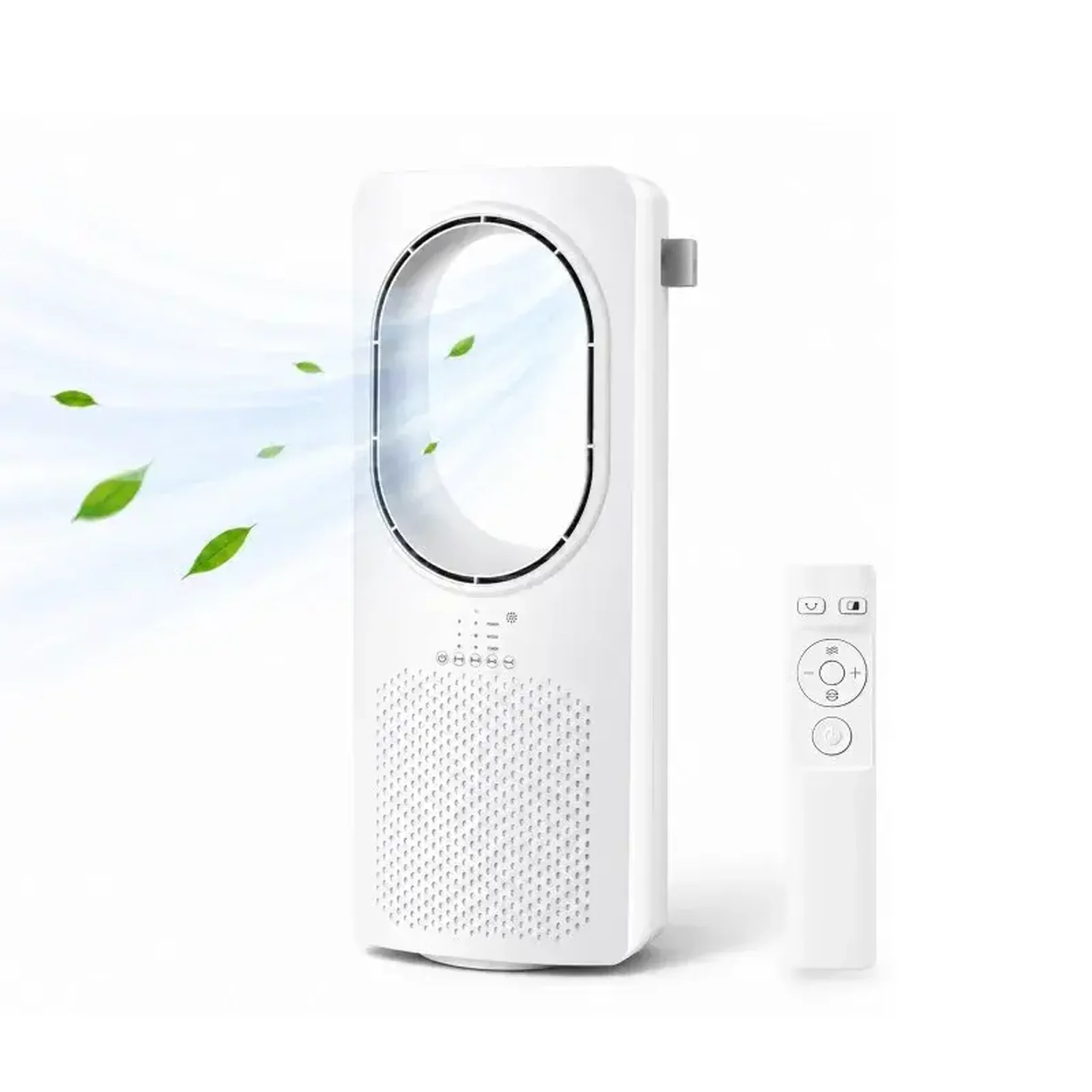 Ventilateur Tour Sans Pales 50 W Puissant Et Silencieux