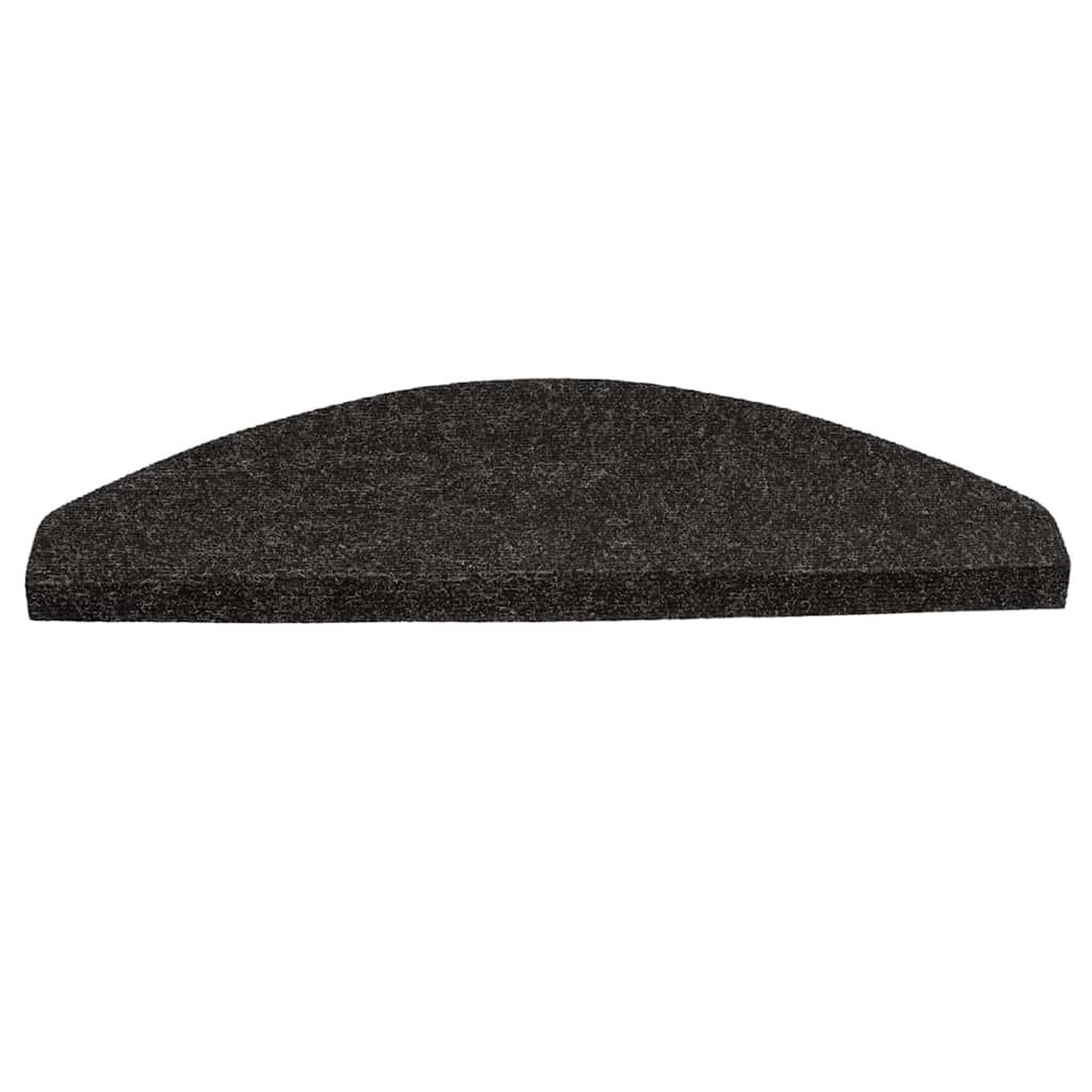 Voir la diapositive 3 : VIDAXL Tapis d'escalier auto-adhesifs 30 pcs anthracite 65x22,5x3,5 cm