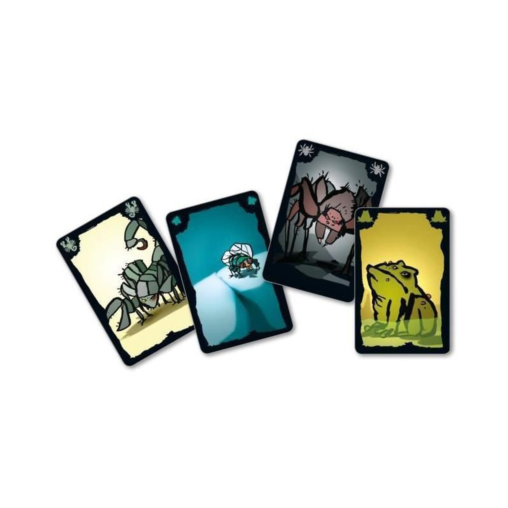 Voir la diapositive 2 : Gigamic POKER DES CAFARDS, Papeterie