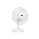 TRISTAR Ventilateur de table 23cm 30w blanc - VE-5721