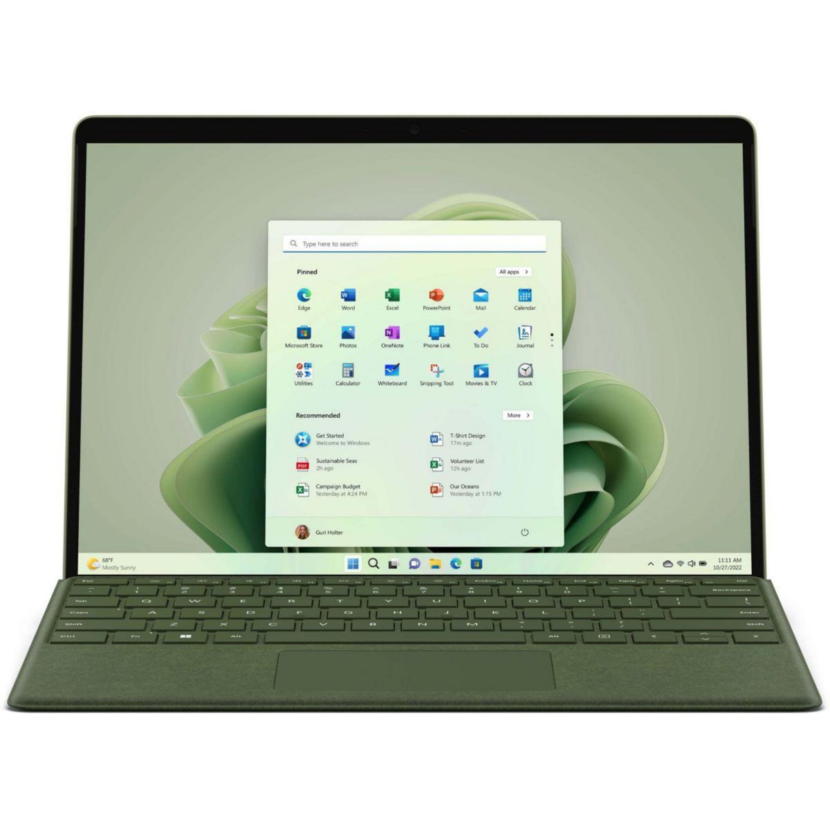 MICROSOFT Clavier Signature - Forest