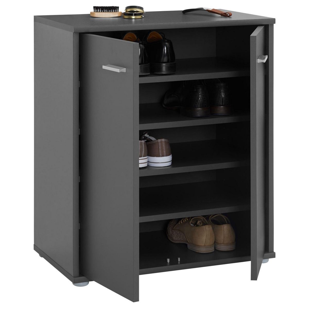 IDIMEX Meuble à chaussures OLYMPE, en mélaminé