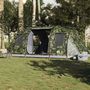 Voir la diapositive 3 : VIDAXL Tente de camping tunnel 4 personnes camouflage impermeable