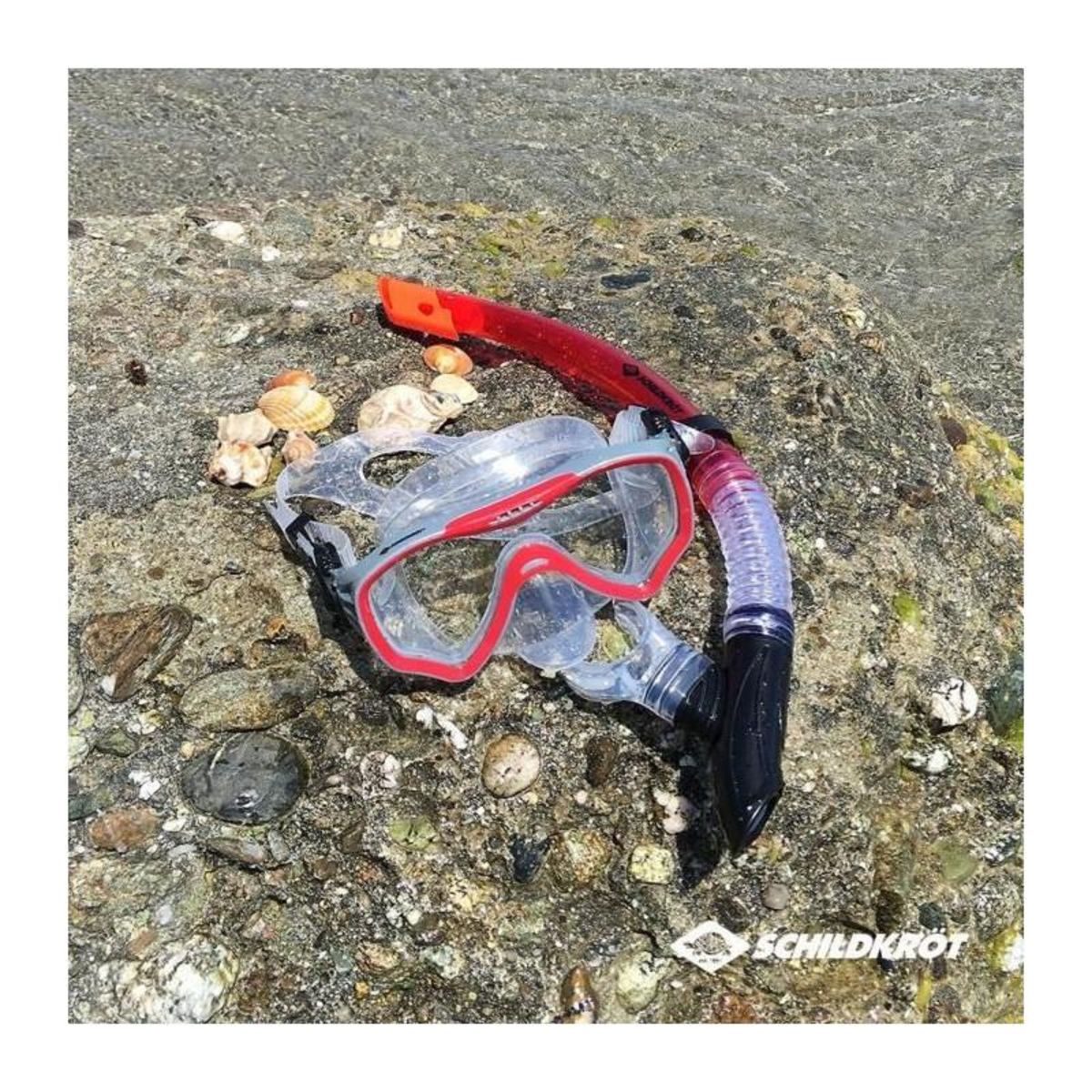 SCHILDKROT Schildkröt Fun Sports Set de Plongée Mixte Adulte, Fiji, Taille Unique - 940012