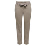 Only Pantalon fluide Beige Femme Only Bolin. Coloris disponibles : Beige
