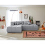 Voir la diapositive 6 : LISA DESIGN Caracas - canapé modulable d'angle gauche - 4 places - en tissu