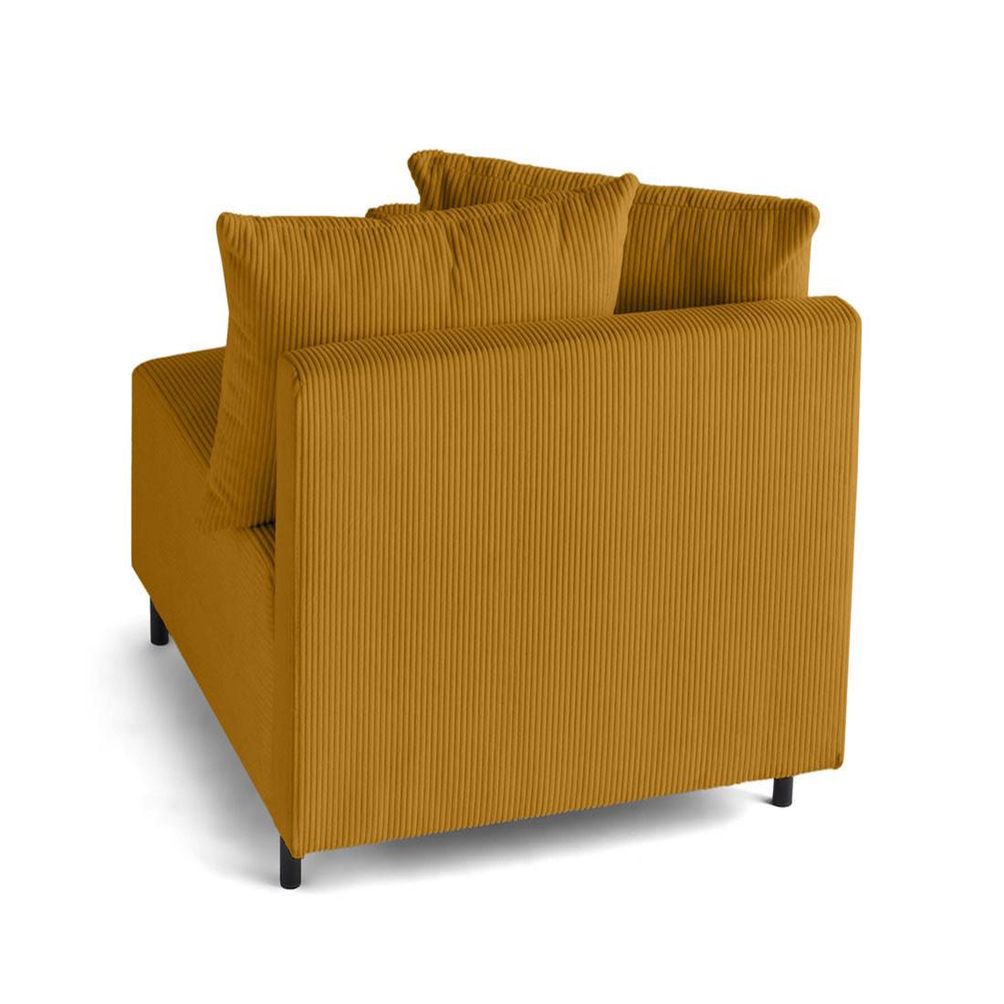 Voir la diapositive 4 : BEST MOBILIER Edinburg - module d'assise - en velours côtelé