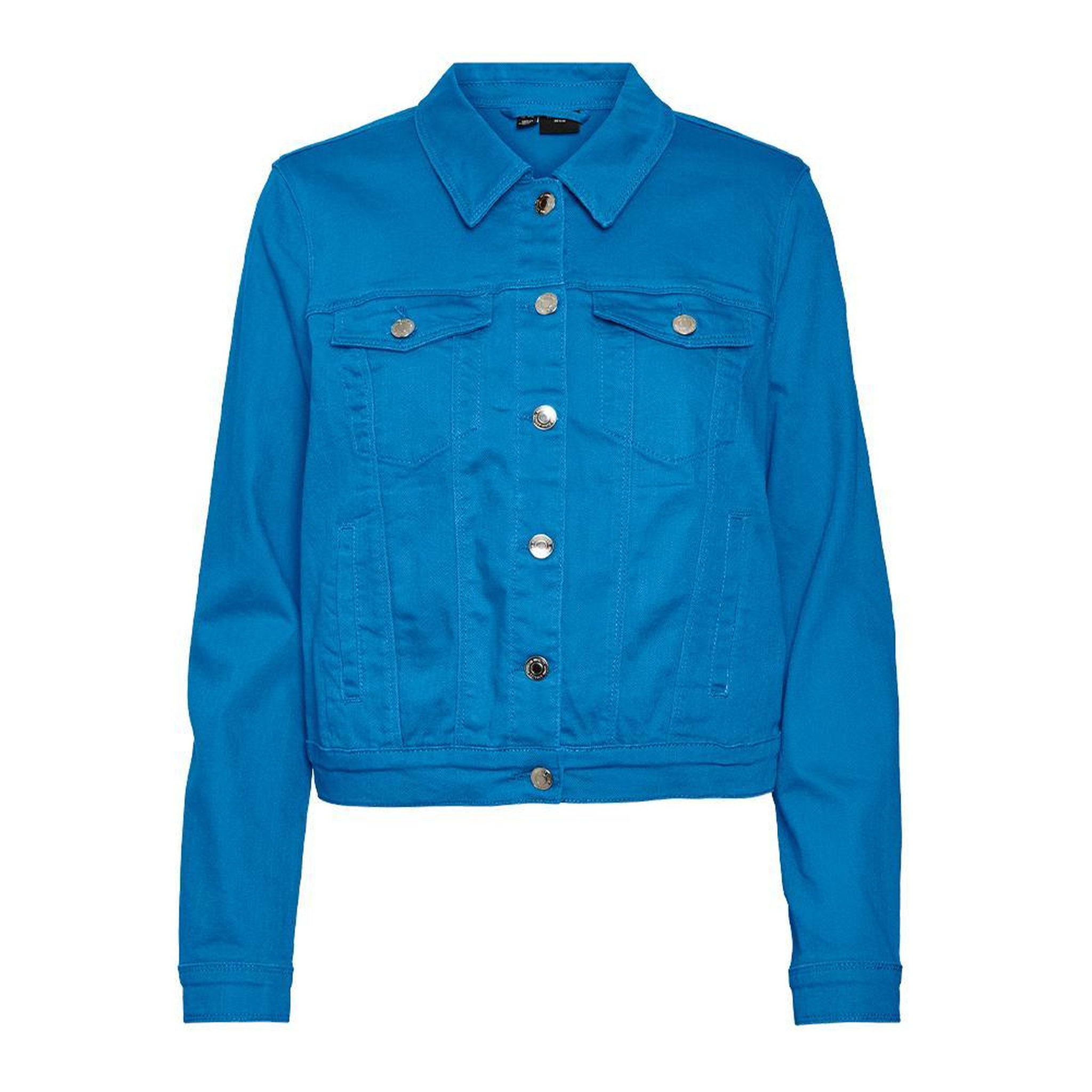 Vero Moda Veste en Jean Bleu Femme VERO MODA Soya. Coloris disponibles : Bleu