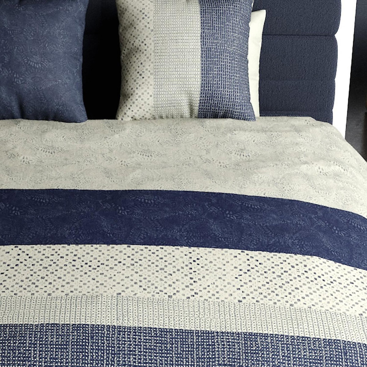ATELIER DU COTON Parure Housse De Couette 100% Coton 57fils Crepuscule