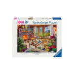 RAVENSBURGER Ravensburger - Jigsaw puzzle Cozy Cabin, 1000 pcs. 120002932