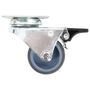 Voir la diapositive 4 : VIDAXL 12 pcs Roulettes pivotantes doubles 50 mm